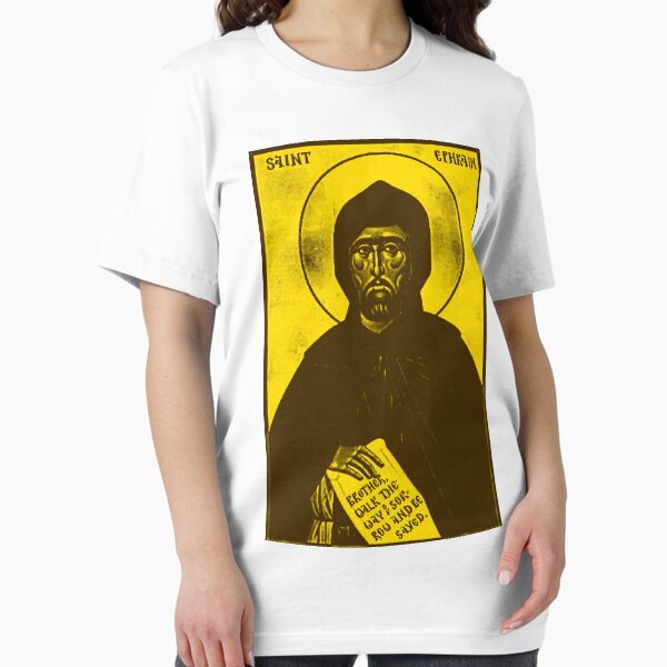 Item preview, St Ephraim the Syrian  designed and sold by Ostrogoth-Tees.