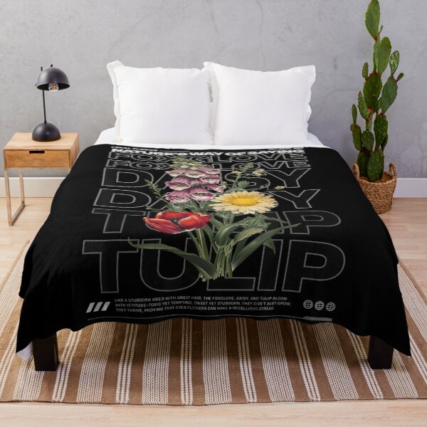 Item preview, Foxglove Daisy Tulip Floral Funny Nature Garden Lover designed and sold by lidanmasi.
