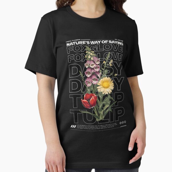 Aperçu de l'œuvre Digitale Marguerite Tulipe Floral Drôle Nature Jardin Amoureux créée et vendue par lidanmasi.