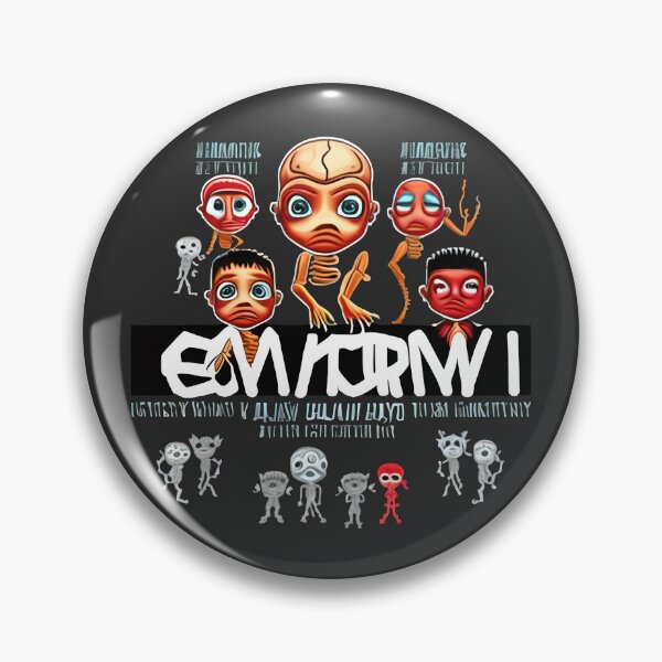 Item preview, Other World Gibberish and Faces designed and sold by Chubuter.