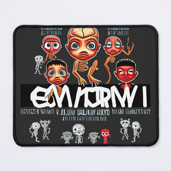 Item preview, Other World Gibberish and Faces designed and sold by Chubuter.