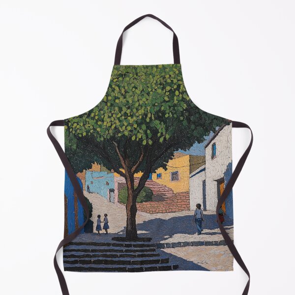 Item preview, Ecatepec | Post-impressionist painting style designed and sold by ComicsFactory.