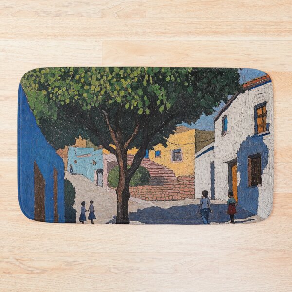 Item preview, Ecatepec | Post-impressionist painting style designed and sold by ComicsFactory.