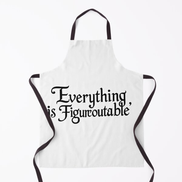Item preview, Everything is Figureoutable designed and sold by aliraweb.
