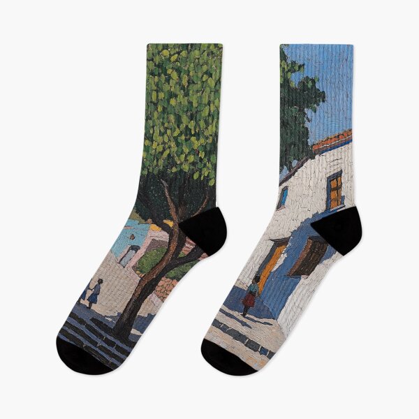 Item preview, Ecatepec | Post-impressionist painting style designed and sold by ComicsFactory.
