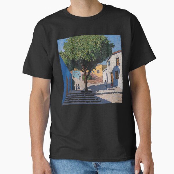 Item preview, Ecatepec | Post-impressionist painting style designed and sold by ComicsFactory.