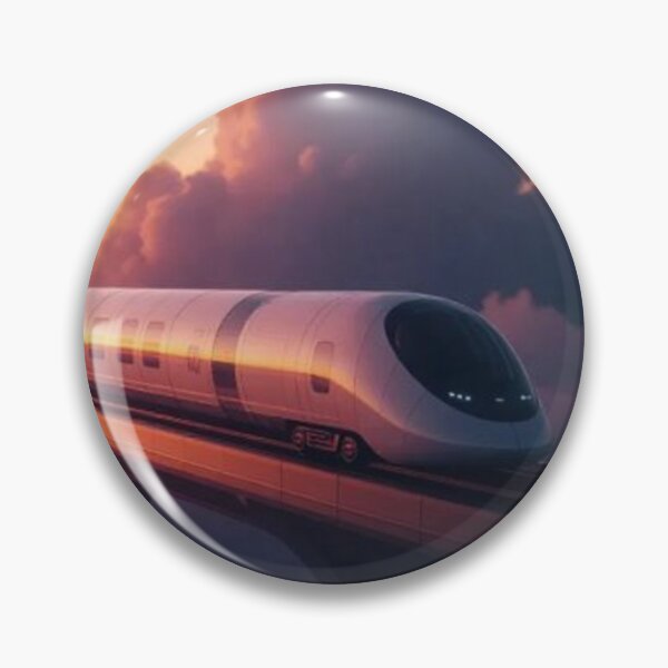 Item preview, Futuristic Levitating Train: A Vision of Tomorrow's Journey designed and sold by eXtraHumans.