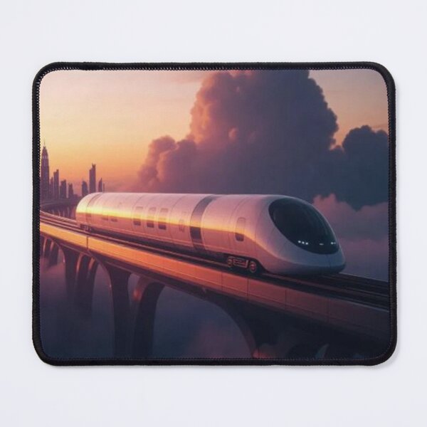 Item preview, Futuristic Levitating Train: A Vision of Tomorrow's Journey designed and sold by eXtraHumans.