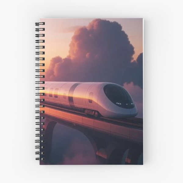 Item preview, Futuristic Levitating Train: A Vision of Tomorrow's Journey designed and sold by eXtraHumans.
