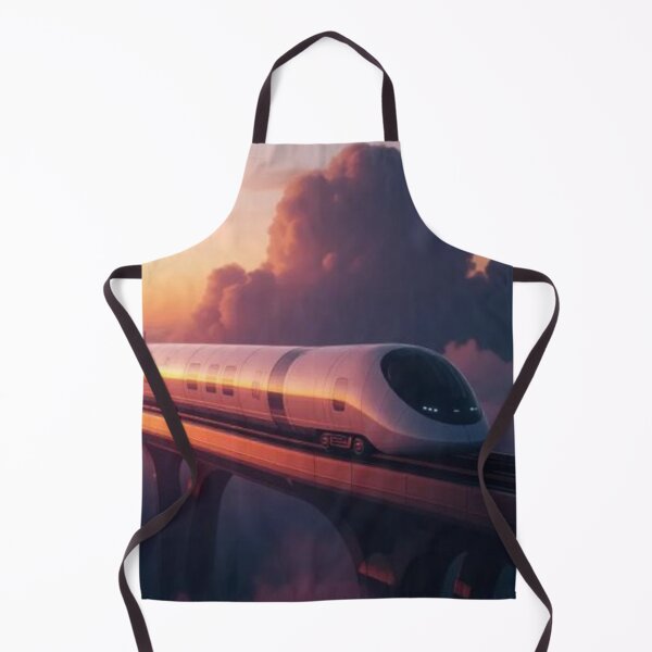 Item preview, Futuristic Levitating Train: A Vision of Tomorrow's Journey designed and sold by eXtraHumans.
