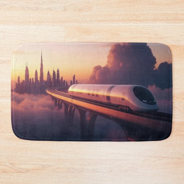 Item preview, Futuristic Levitating Train: A Vision of Tomorrow's Journey designed and sold by eXtraHumans.