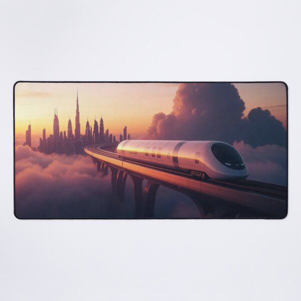 Item preview, Futuristic Levitating Train: A Vision of Tomorrow's Journey designed and sold by eXtraHumans.