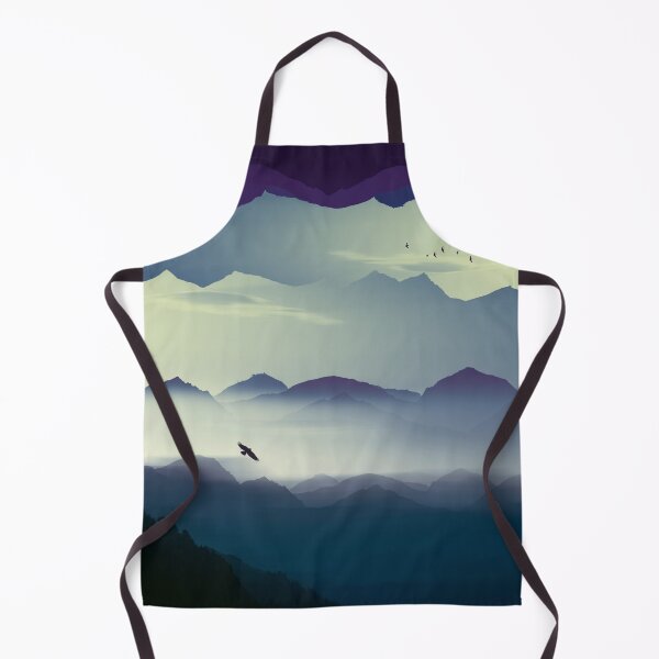 Item preview, Mountains - Abstract Photo Illustration designed and sold by Dyrk Wyst Redbubble Shop.