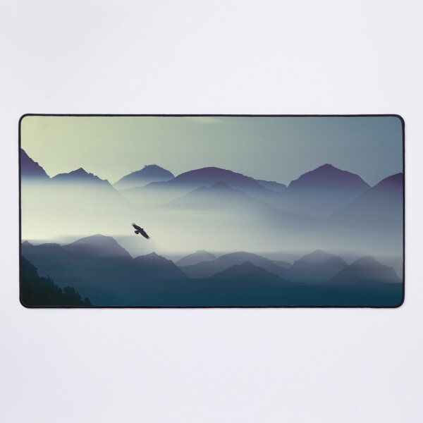 Item preview, Mountains - Abstract Photo Illustration designed and sold by Dyrk Wyst Redbubble Shop.
