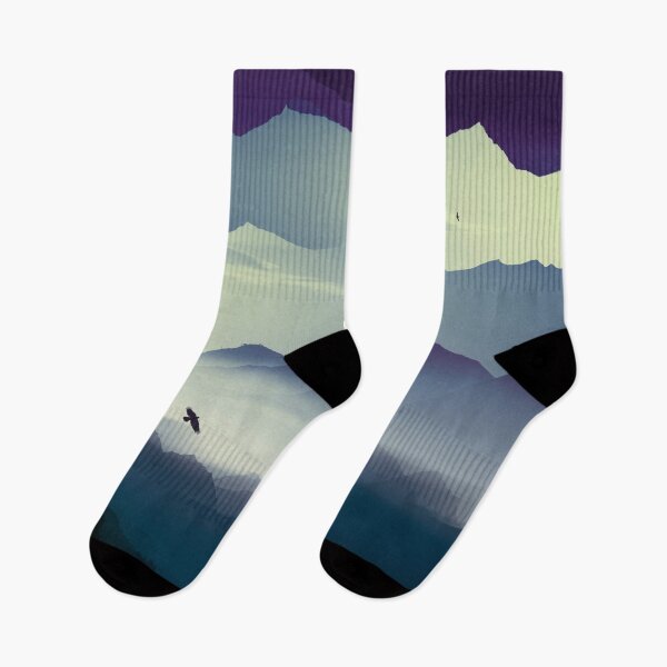 Item preview, Mountains - Abstract Photo Illustration designed and sold by Dyrk Wyst Redbubble Shop.