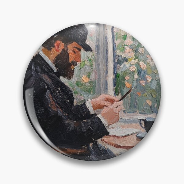Item preview, Economist | Post-impressionist painting style designed and sold by ComicsFactory.