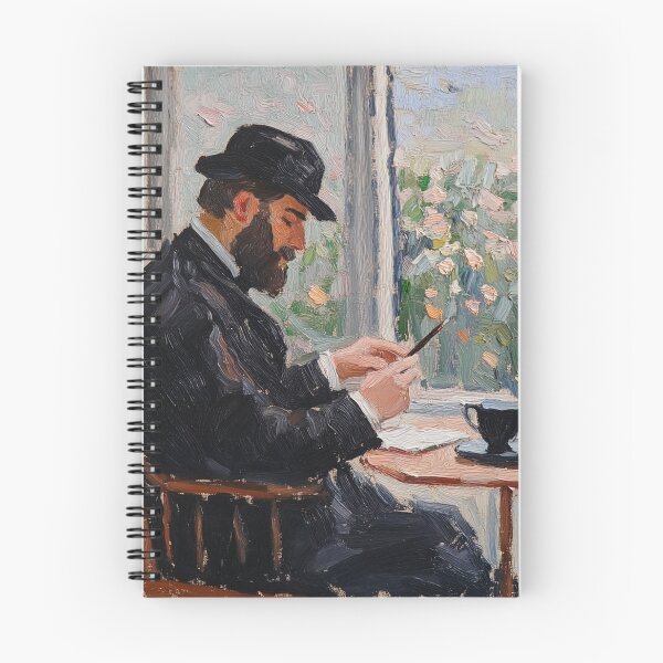 Item preview, Economist | Post-impressionist painting style designed and sold by ComicsFactory.