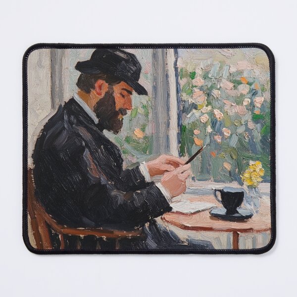 Item preview, Economist | Post-impressionist painting style designed and sold by ComicsFactory.