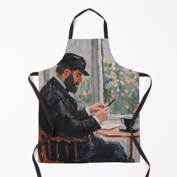 Item preview, Economist | Post-impressionist painting style designed and sold by ComicsFactory.