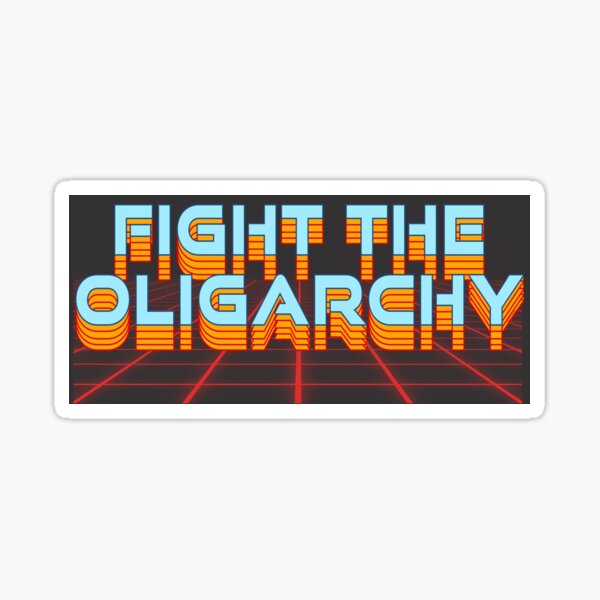 Item preview, Fight the Oligarchy designed and sold by KerlZ.