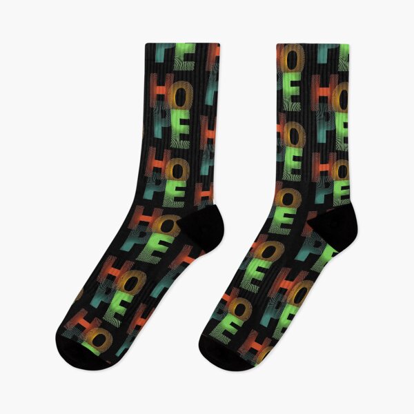 Item preview, HOPE – Bold and Colourful Faith Design designed and sold by Kingdom-Mindset.