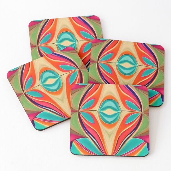 Item preview, Colorful Abstract Spiral: Hypnotic Voluptuousness designed and sold by Memetitation.