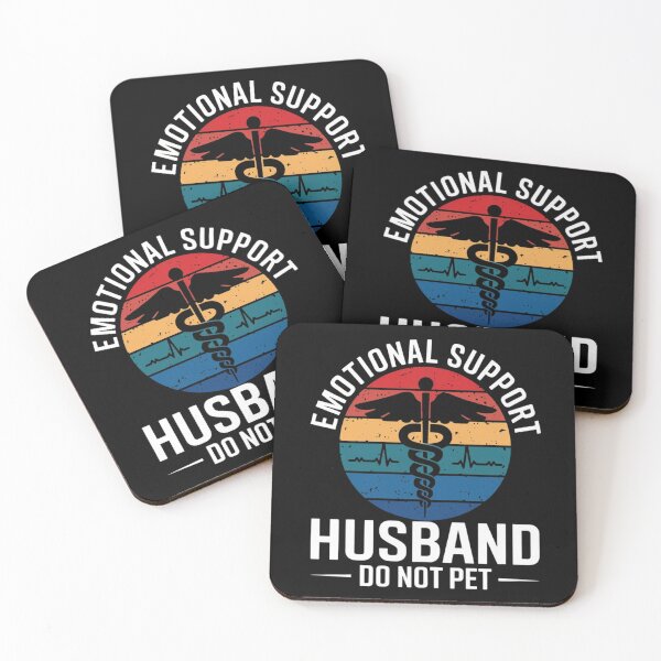 Item preview, Emotional Support Husband Do Not Pet designed and sold by VibeTwist.