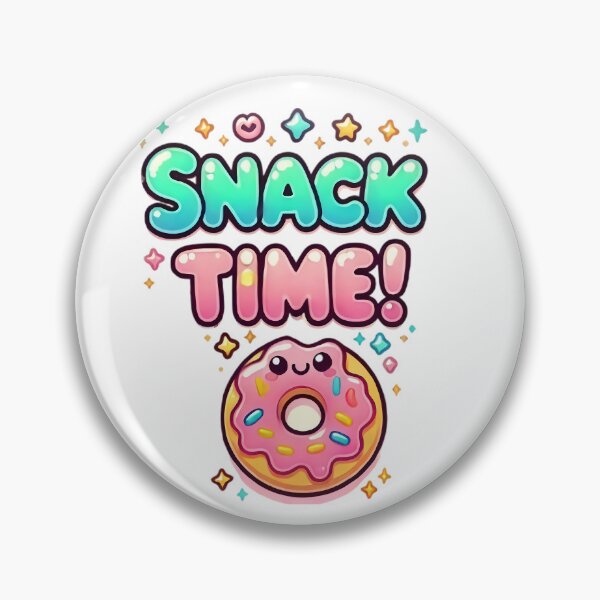 Item preview, Snack Time Delight! designed and sold by ChibiLOL.