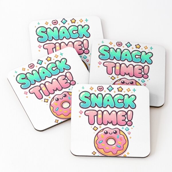 Item preview, Snack Time Delight! designed and sold by ChibiLOL.