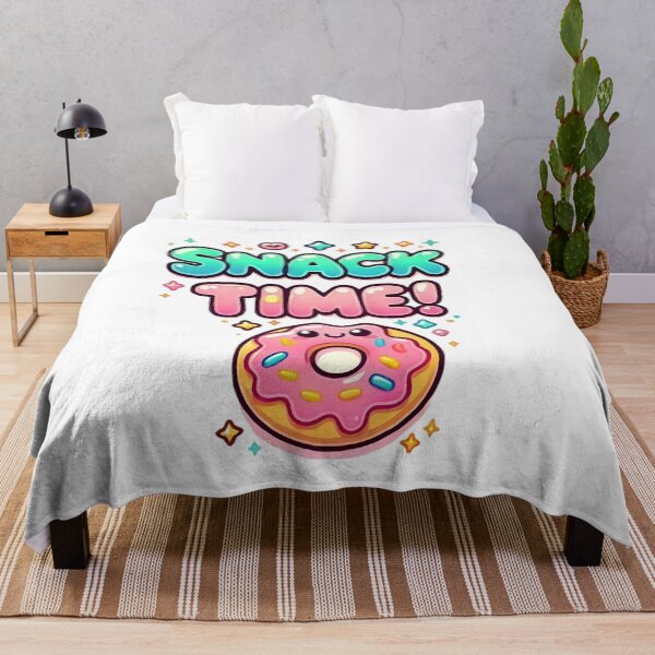 Item preview, Snack Time Delight! designed and sold by ChibiLOL.