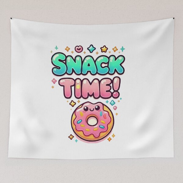 Item preview, Snack Time Delight! designed and sold by ChibiLOL.