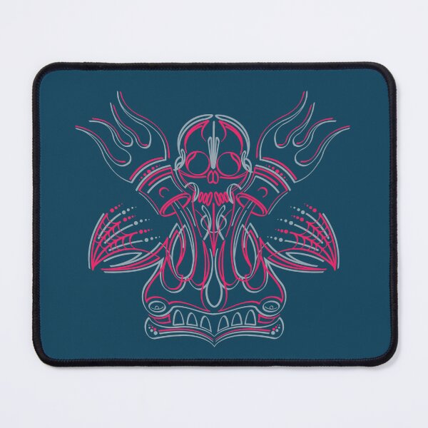 Item preview, Pinstripe death engine designed and sold by gavmanart.