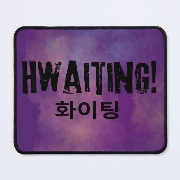 Item preview, Hwaiting - korean - fighting - kpop cheer designed and sold by LiskoDesign.