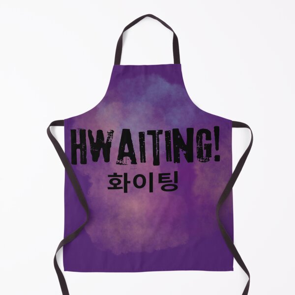 Item preview, Hwaiting - korean - fighting - kpop cheer designed and sold by LiskoDesign.