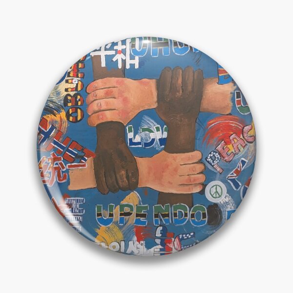 Item preview, Peace Love & Unity by Joz Jozvas designed and sold by RainMakerDesign.