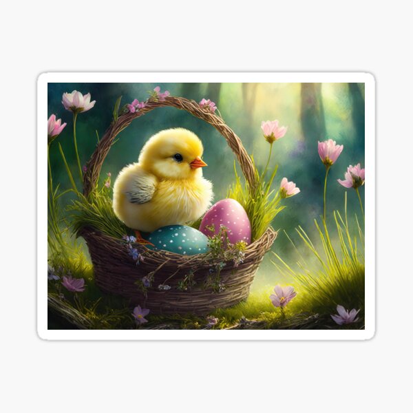 Item preview, Easter Chick designed and sold by SMartin.