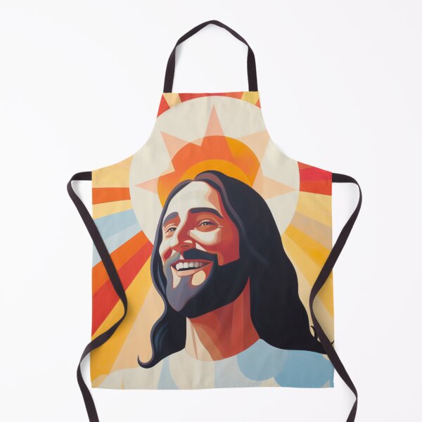 Item preview, Modern Jesus – Simple Painted Colors Design designed and sold by Kingdom-Mindset.