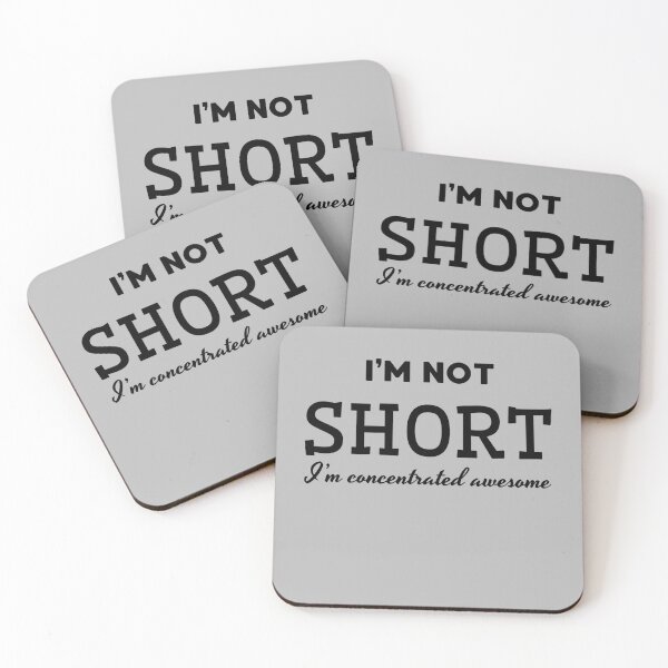 Item preview, I'm Not Short – I'm Concentrated awesome designed and sold by A-Szczesniak.