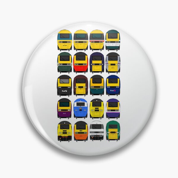 Item preview, Class 43 hst power cars  designed and sold by TrainFanatic.