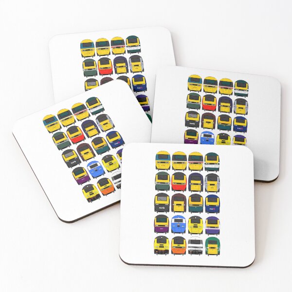 Item preview, Class 43 hst power cars  designed and sold by TrainFanatic.