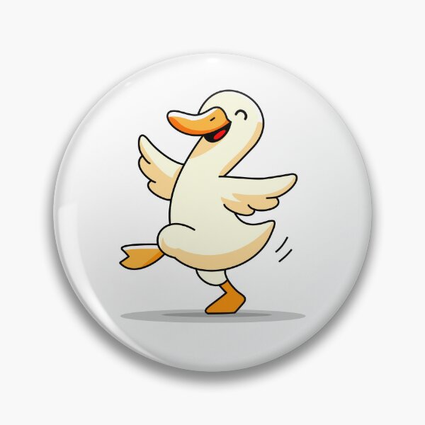 Item preview, Dancing Duck designed and sold by QuanntixArt.