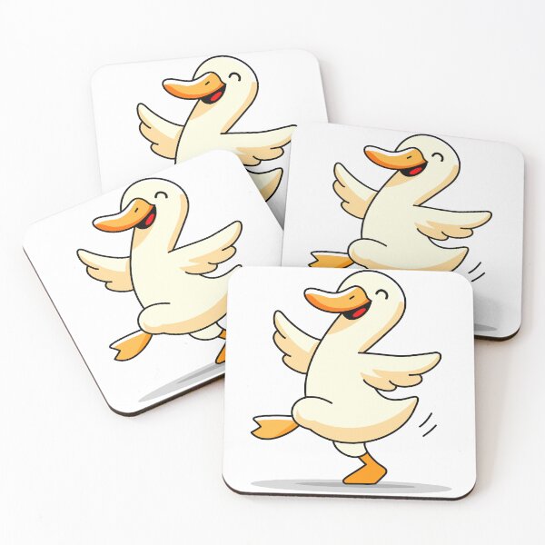 Item preview, Dancing Duck designed and sold by QuanntixArt.