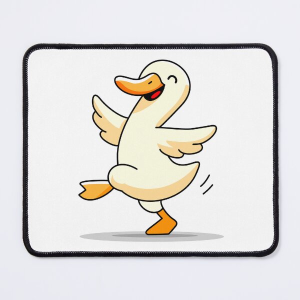 Item preview, Dancing Duck designed and sold by QuanntixArt.