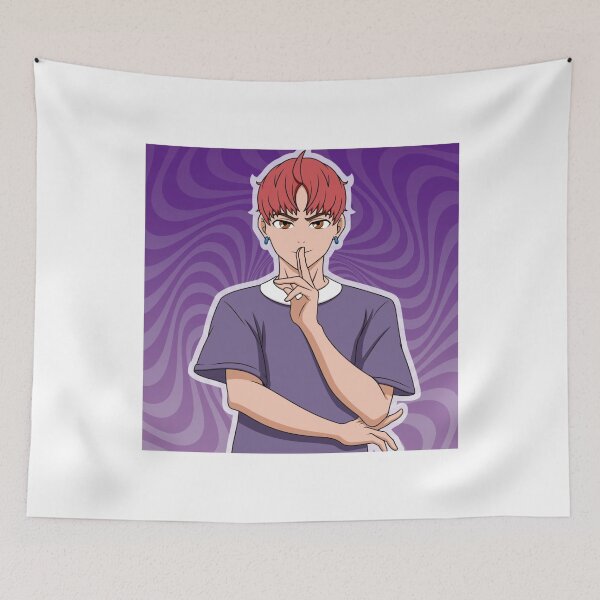 Item preview, Rascal Boy Red Hair designed and sold by Retratosanime.