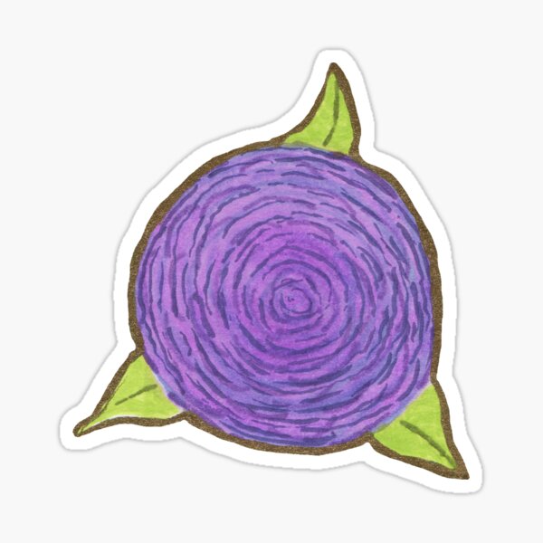 Flower Sticker