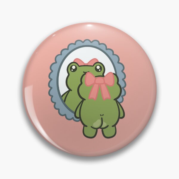 Item preview, coquette frog butt designed and sold by kaybowzie.
