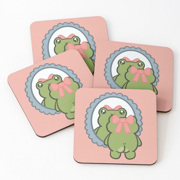 Item preview, coquette frog butt designed and sold by kaybowzie.