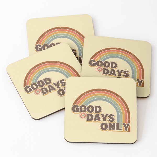 Item preview, Vintage Good Days Only Typography designed and sold by DIRTYSKETCHH.