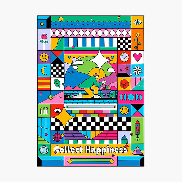 Item preview, The Happiness Code designed and sold by Snowflake Company Online Store.