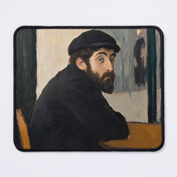 Item preview, Edgar Degas | Post-impressionist painting style designed and sold by ComicsFactory.